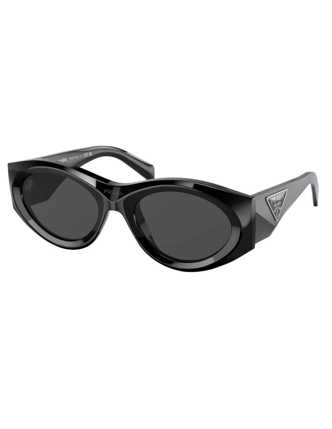 Lentes de sol SPR 20Z 1AB-09S Oval Shape Negro Gris
