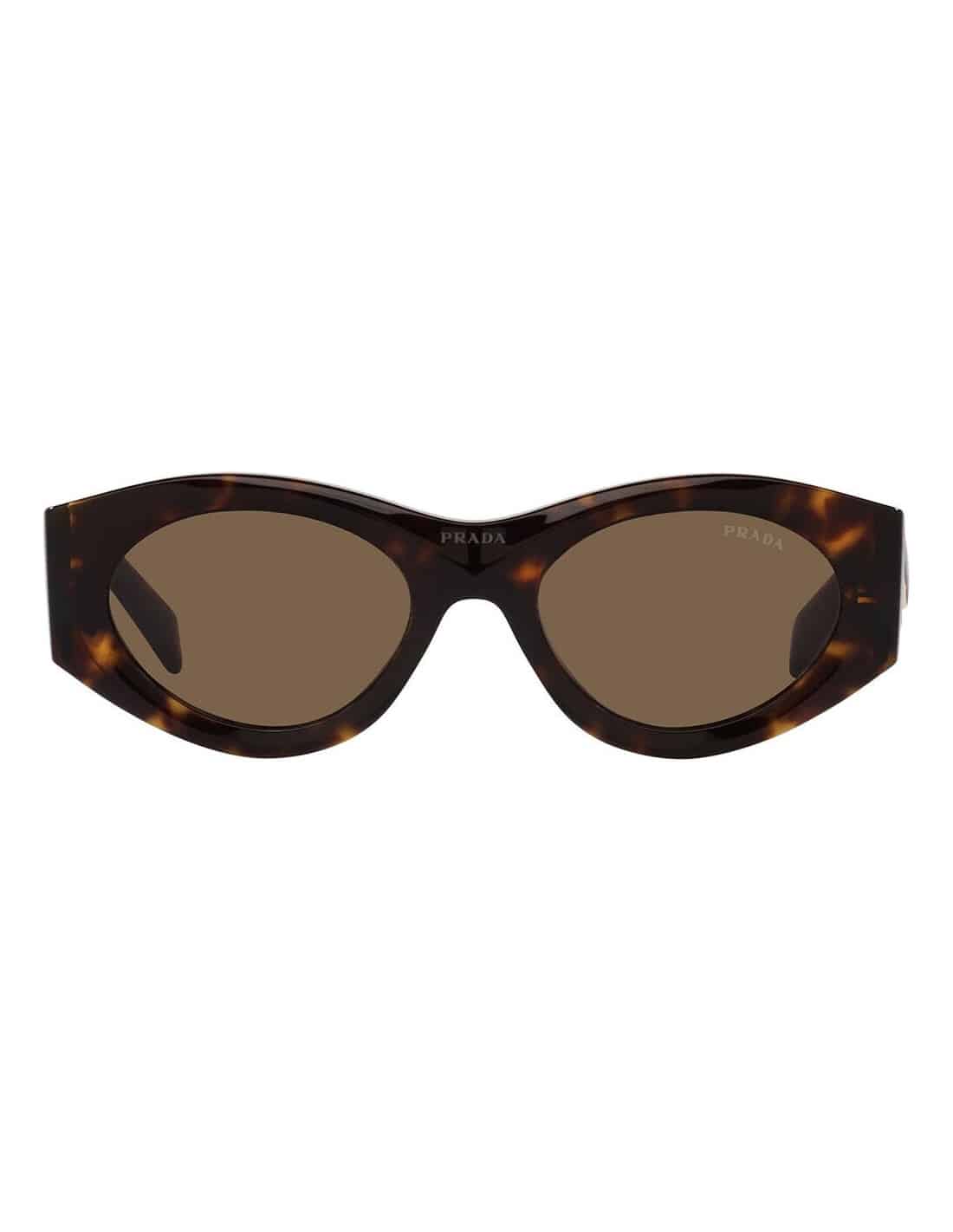 Lentes de sol SPR 20Z 2AU-6S1 Oval Shape Carey Cafe
