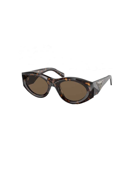 Lentes de sol SPR 20Z 2AU-6S1 Oval Shape Carey Cafe