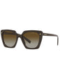 Lentes de sol SPR 23ZS 11J-6E1 Square Shape Coffe Gradient