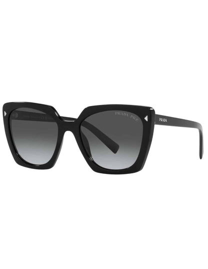 Lentes de sol SPR 23ZS 1AB-5W1 Square Shape Black Gradient