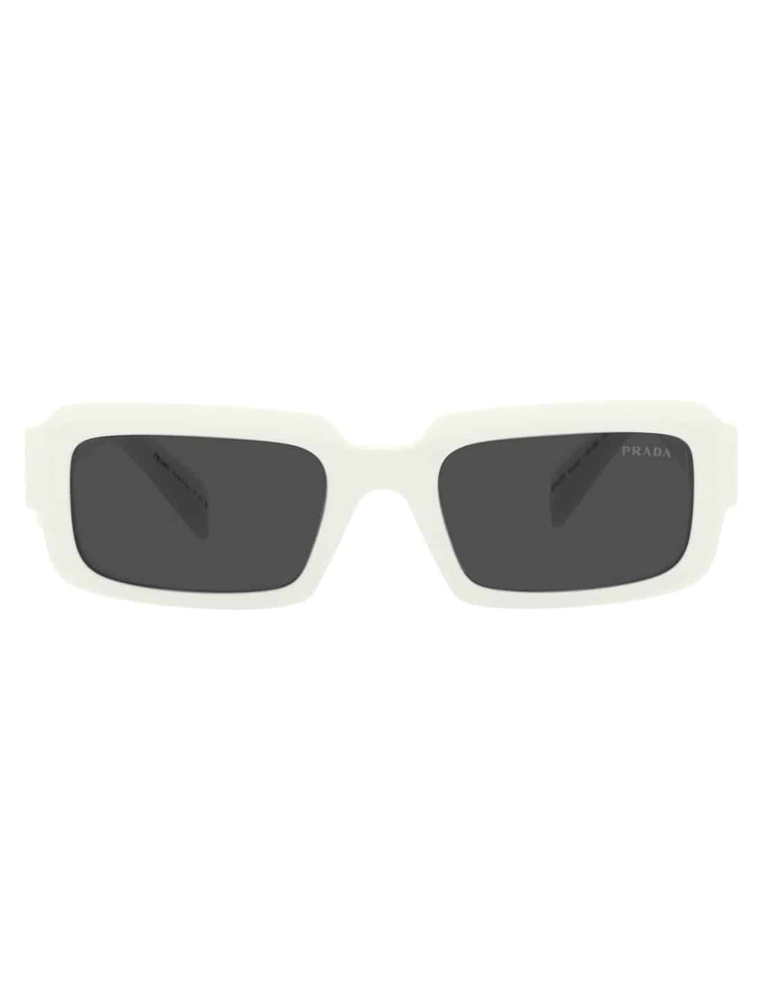 Lentes de sol SPR 27ZS 17K-08Z Square Shape White Silver