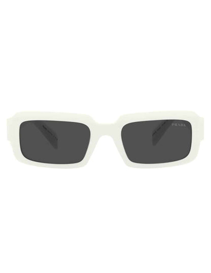 Lentes de sol SPR 27ZS 17K-08Z Square Shape White Silver