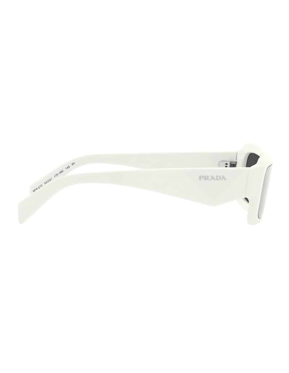 Lentes de sol SPR 27ZS 17K-08Z Square Shape White Silver