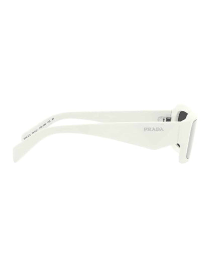 Lentes de sol SPR 27ZS 17K-08Z Square Shape White Silver
