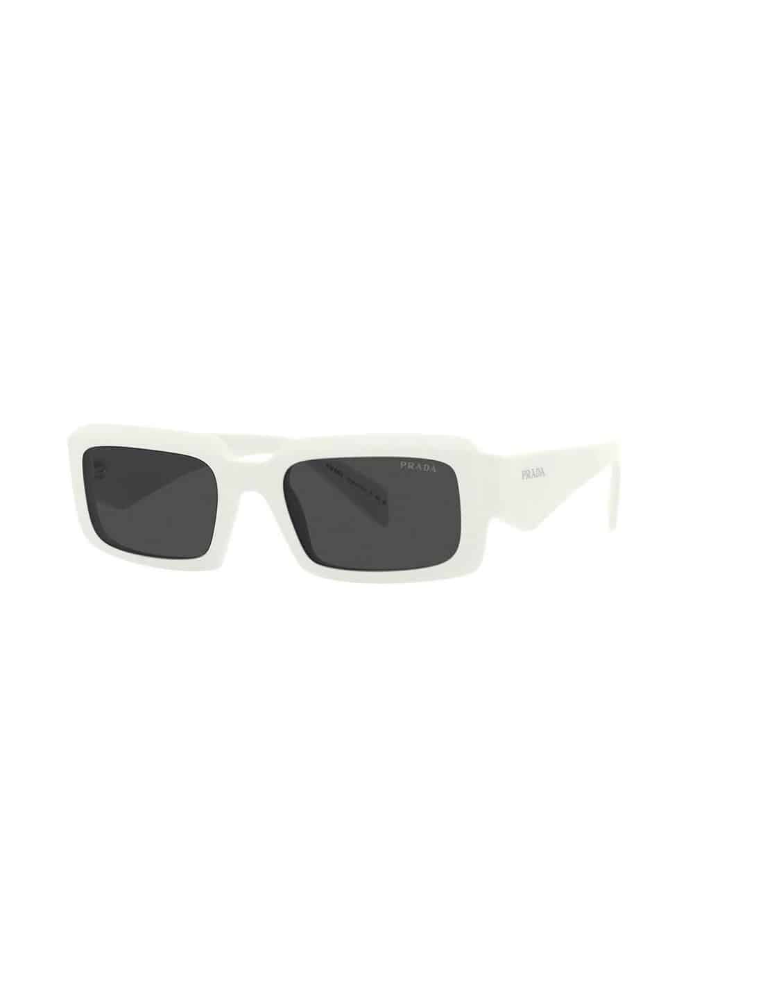 Lentes de sol SPR 27ZS 17K-08Z Square Shape White Silver