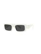Lentes de sol SPR 27ZS 17K-08Z Square Shape White Silver