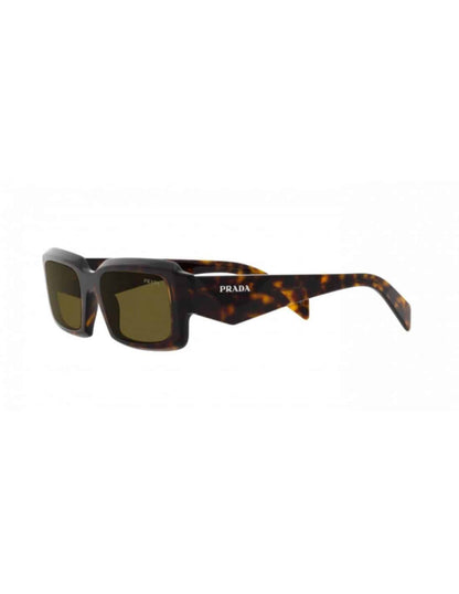 Lentes de sol SPR 27ZS 19J-09Z Square Shape Tortoise Gold