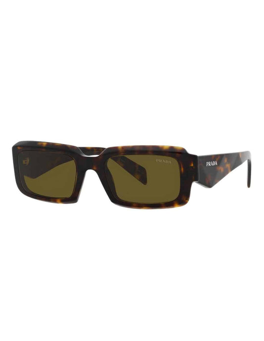 Lentes de sol SPR 27ZS 19J-09Z Square Shape Tortoise Gold