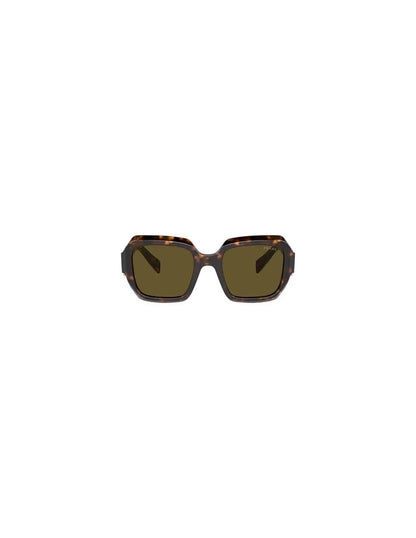 Lentes de sol SPR 28ZS 14L-09Z Square Shape Tortoise Gold
