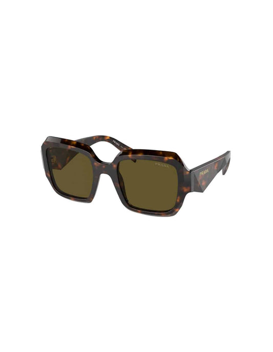 Lentes de sol SPR 28ZS 14L-09Z Square Shape Tortoise Gold