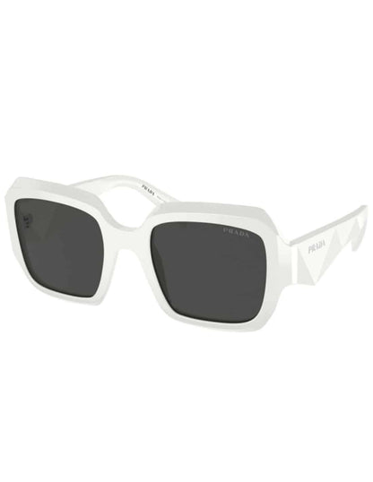 Lentes de sol SPR 28ZS 17K-08Z Square Shape White Silver
