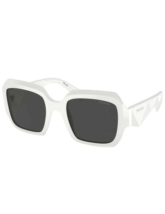 Lentes de sol SPR 28ZS 17K-08Z Square Shape White Silver