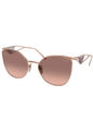 Lentes de sol SPR 50ZS SVF-0A5 Irregular Pink Gold Gradient