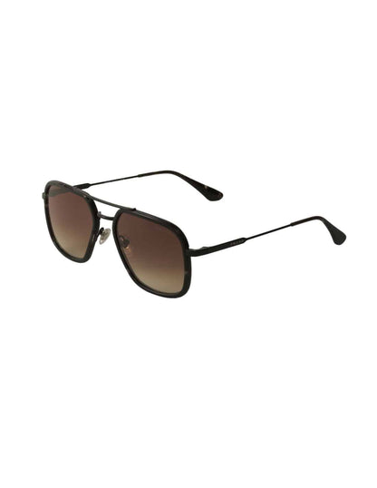 Lentes de sol SPR 57XS 05A-1X1 Aviator Square Tortoise Gradient