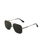 Lentes de sol SPR 57XS M4Y-5S0 Aviator Square Black Silver