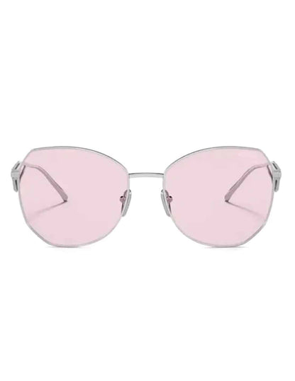 Lentes de sol SPR 57YS 1BC-06R Butterfly Shape Pink Silver