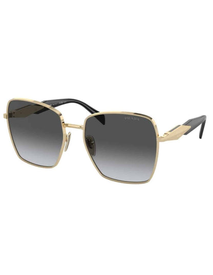Lentes de sol SPR 64Z ZVN-5W1 Square Shape Gold Gray Shaded