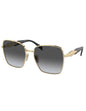 Lentes de sol SPR 64Z ZVN-5W1 Square Shape Gold Gray Shaded