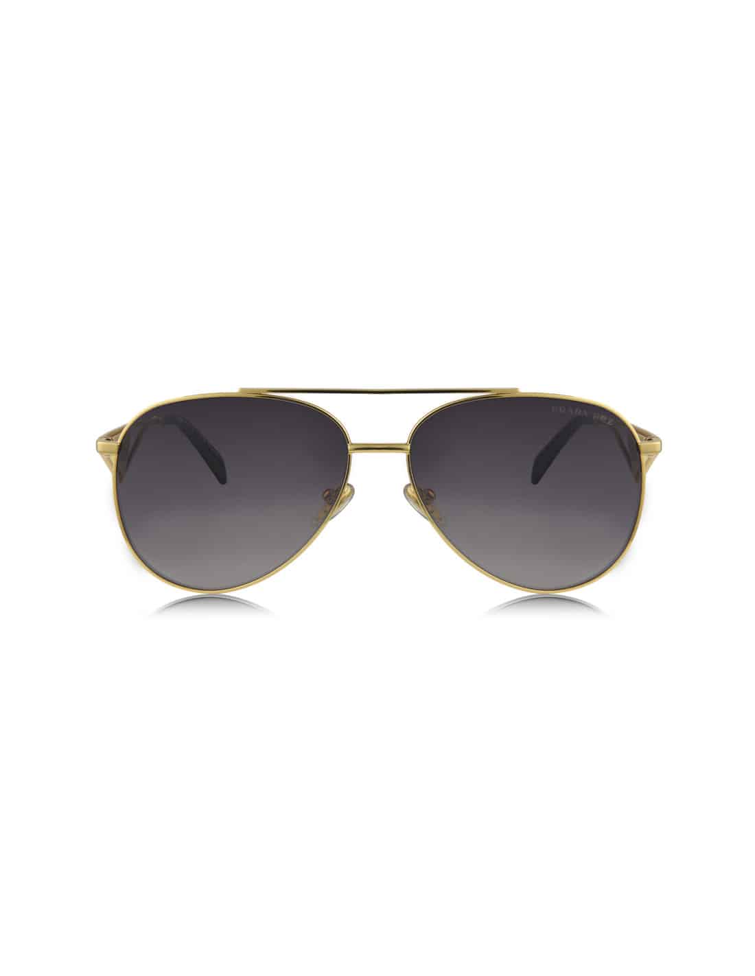 Lentes de sol SPR 73ZS 5AK-5W1 Piloto Gota Gradient Polarized 2