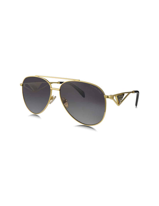 Lentes de sol SPR 73ZS 5AK-5W1 Piloto Gota Gradient Polarized