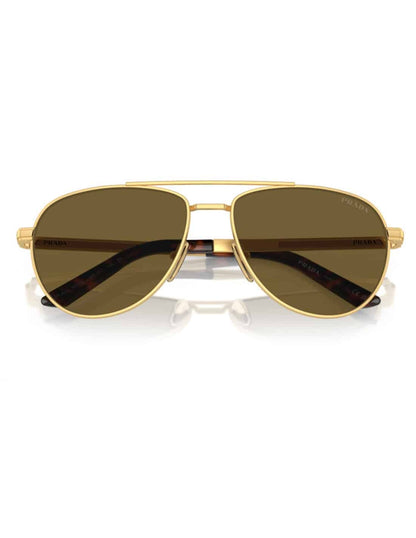 Lentes de sol SPR A54 1BK-01T Aviator Coffee Gold 2