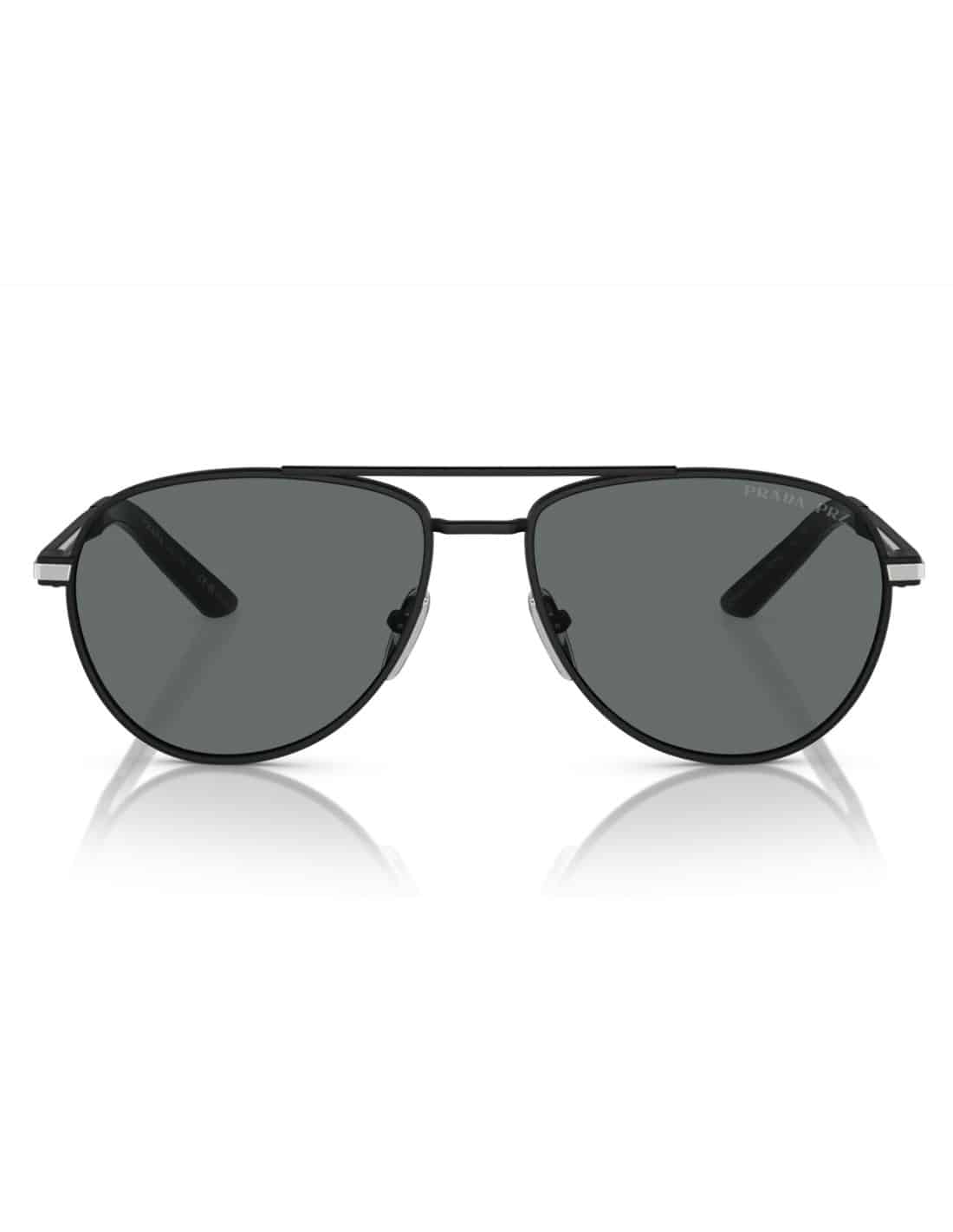 Lentes de sol SPR A54 1BO-5Z1 Aviator Gray Black Polarized 2