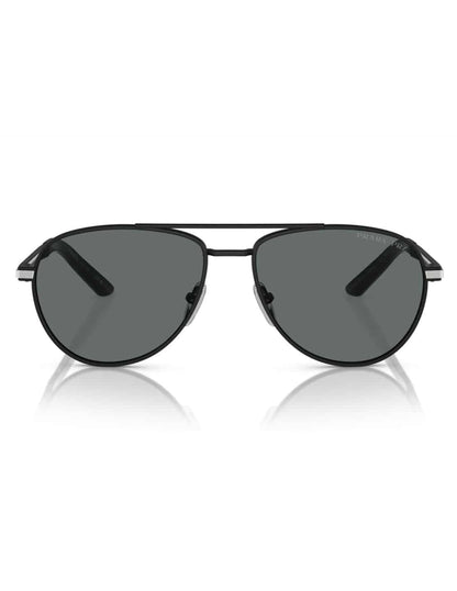 Lentes de sol SPR A54 1BO-5Z1 Aviator Gray Black Polarized 2