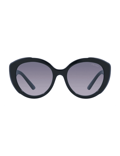 Lentes de sol SPR01Y 08V-08I Square Shape Azul Transparente