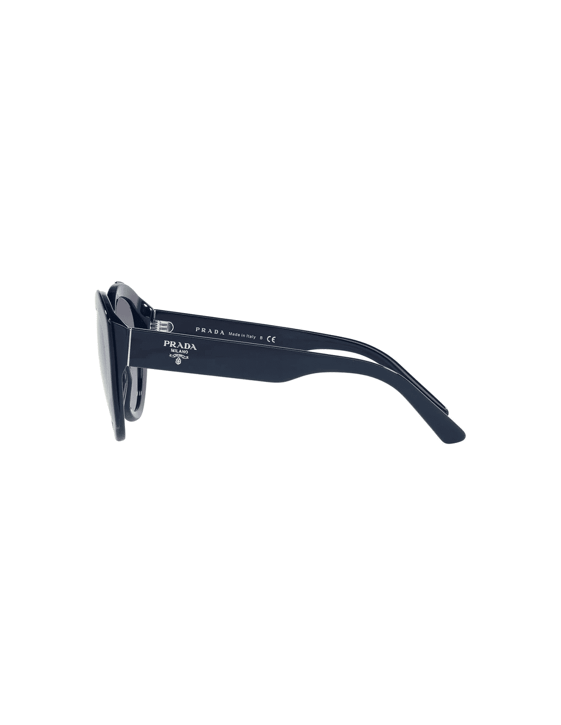 Lentes de sol SPR01Y 08V-08I Square Shape Azul Transparente