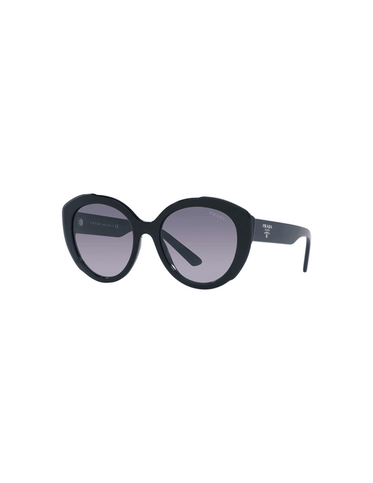 Lentes de sol SPR01Y 08V-08I Square Shape Azul Transparente