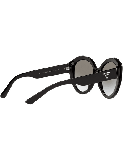 Lentes de sol SPR01Y 1AB-0A7 Square Shape Gris Degradado Negro