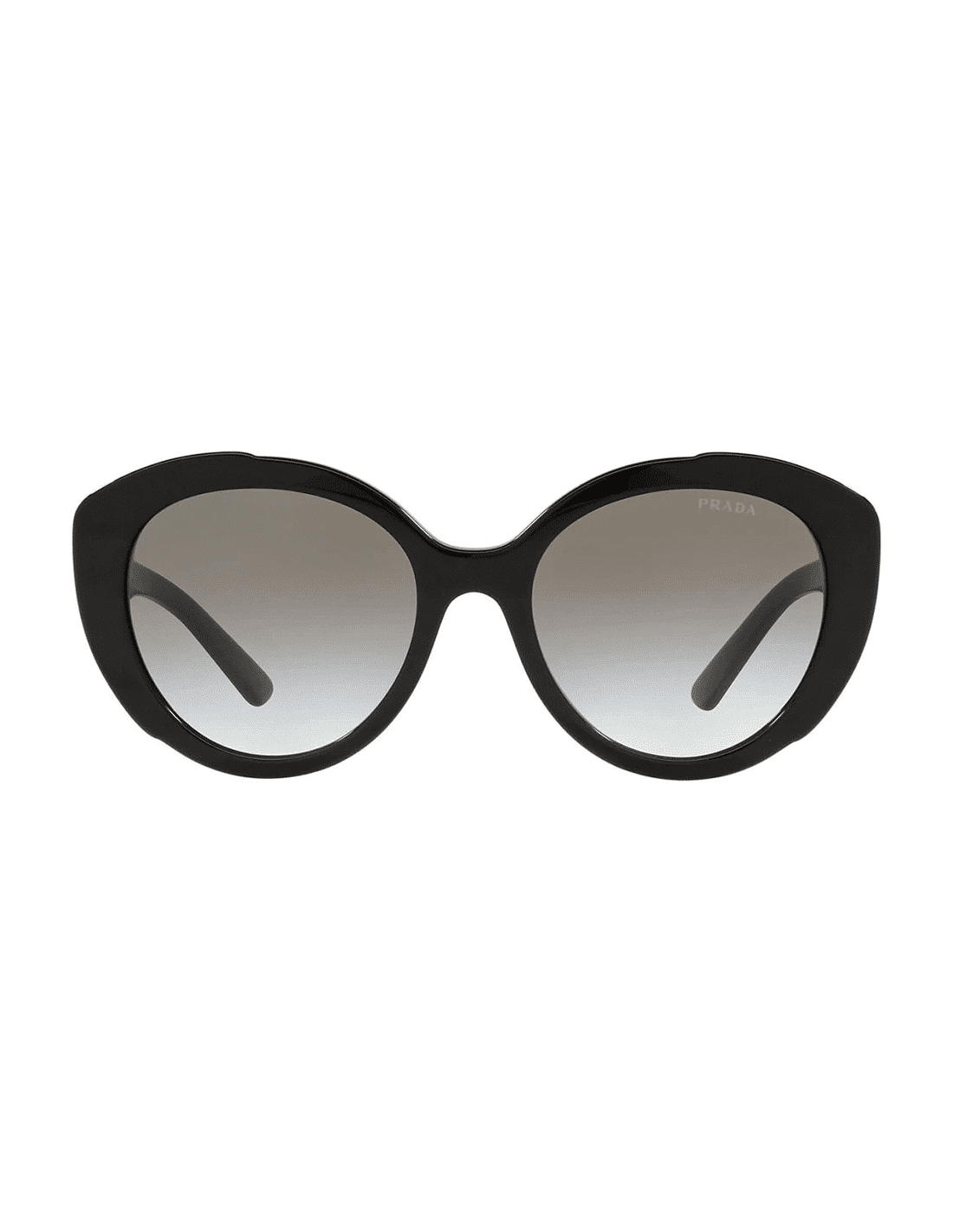 Lentes de sol SPR01Y 1AB-0A7 Square Shape Gris Degradado Negro