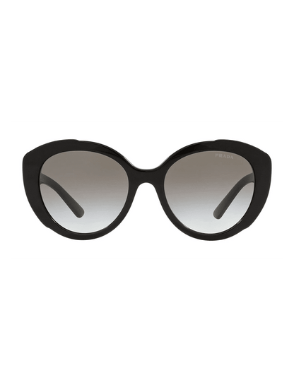 Lentes de sol SPR01Y 1AB-0A7 Square Shape Gris Degradado Negro