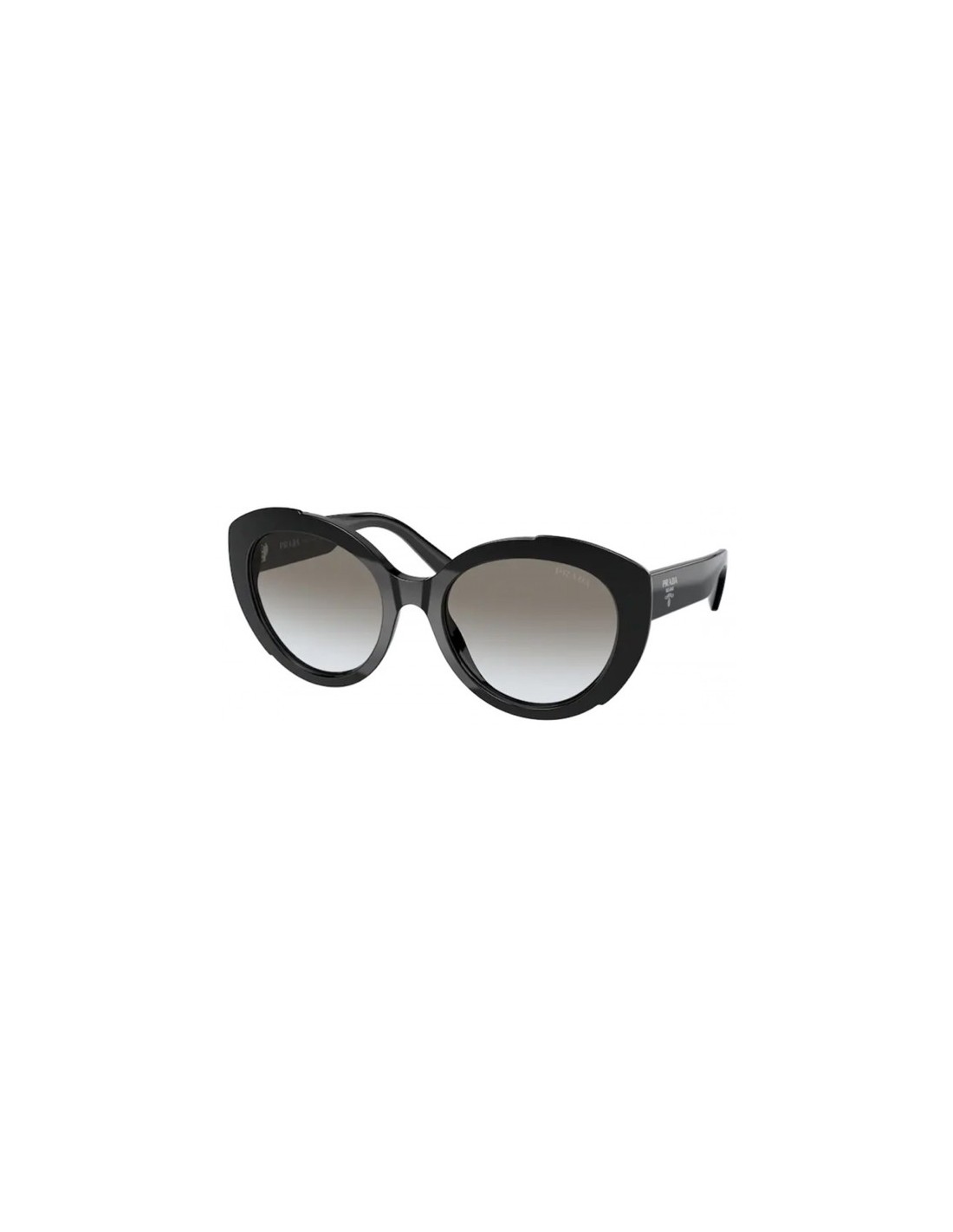 Lentes de sol SPR01Y 1AB-0A7 Square Shape Gris Degradado Negro