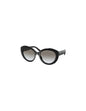 Lentes de sol SPR01Y 1AB-0A7 Square Shape Gris Degradado Negro