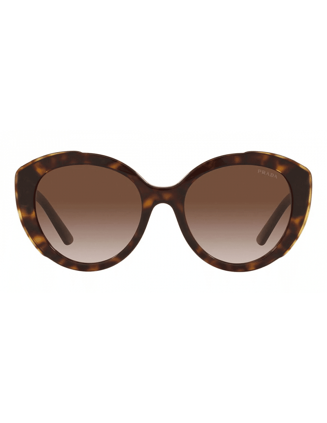 Lentes de sol SPR01Y 2AU-6S1 Square Shape Cafe Degradado Carey