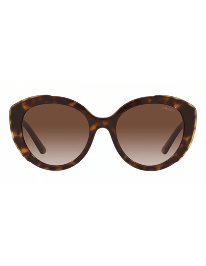 Lentes de sol SPR01Y 2AU-6S1 Square Shape Cafe Degradado Carey