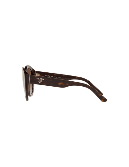 Lentes de sol SPR01Y 2AU-6S1 Square Shape Cafe Degradado Carey