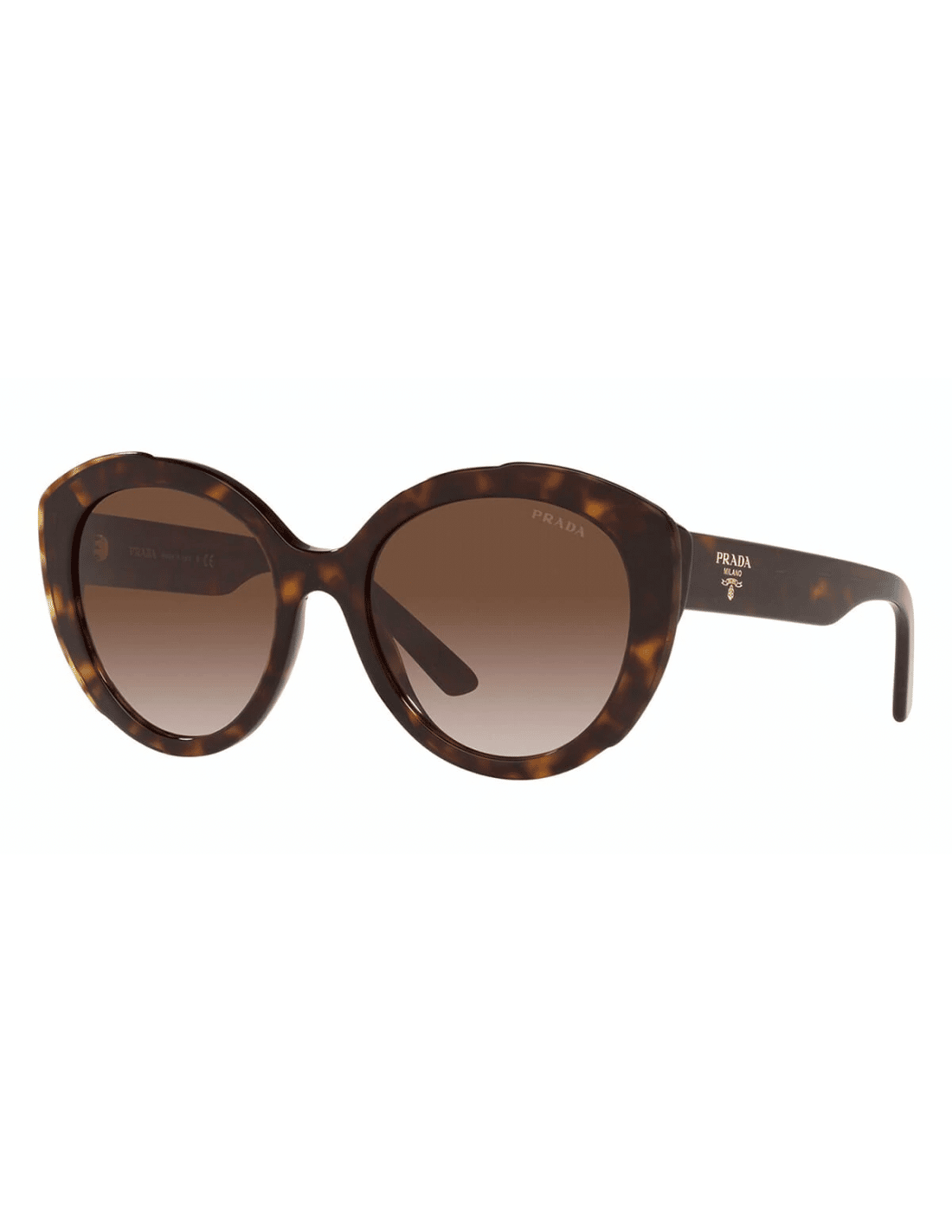 Lentes de sol SPR01Y 2AU-6S1 Square Shape Cafe Degradado Carey