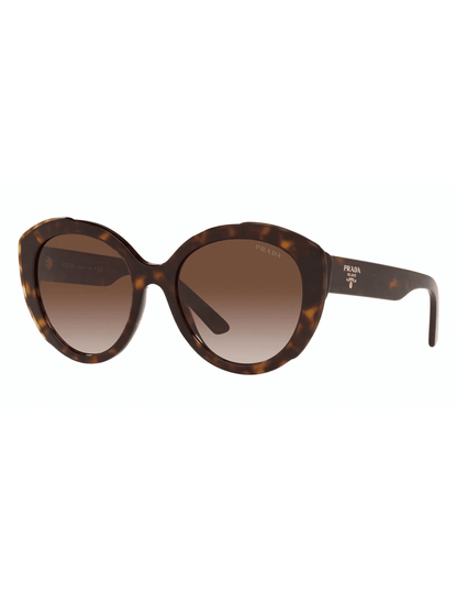 Lentes de sol SPR01Y 2AU-6S1 Square Shape Cafe Degradado Carey