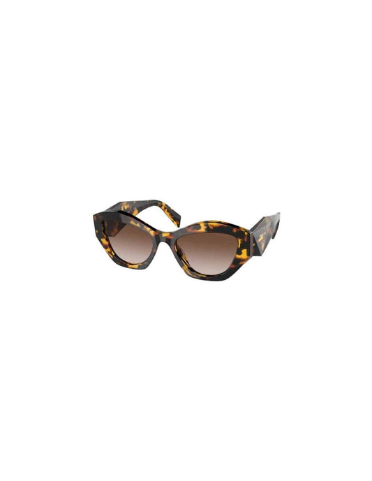 Lentes de sol SPR07Y VAU-6S1 Symbole Abstract Carey Cafe Degradado