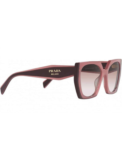 Lentes de sol SPR15W 122-1L0 Rectangle Shape Vino Degradado