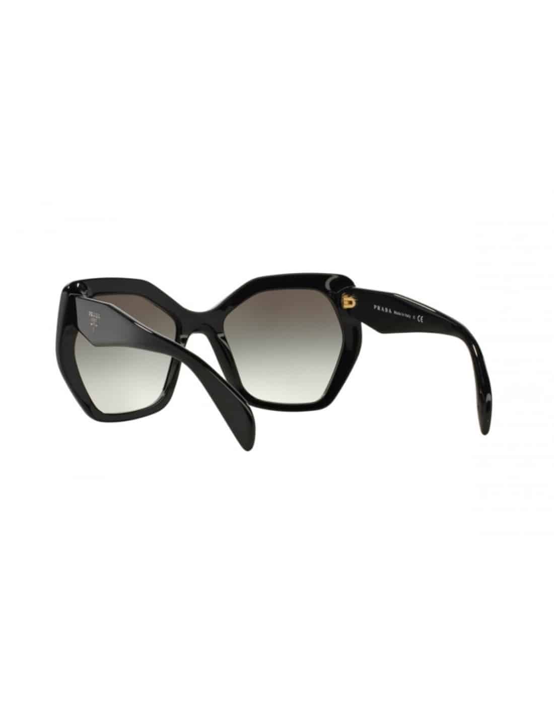 Lentes de sol SPR16R-F 1AB-0A7 Heritage Gris Degradado Dorado