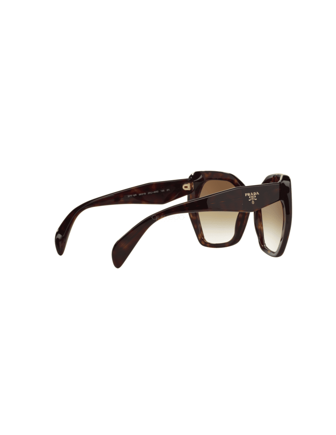 Lentes de sol SPR16R-F 2AU-4M0 Heritage Carey Cafe Degradado