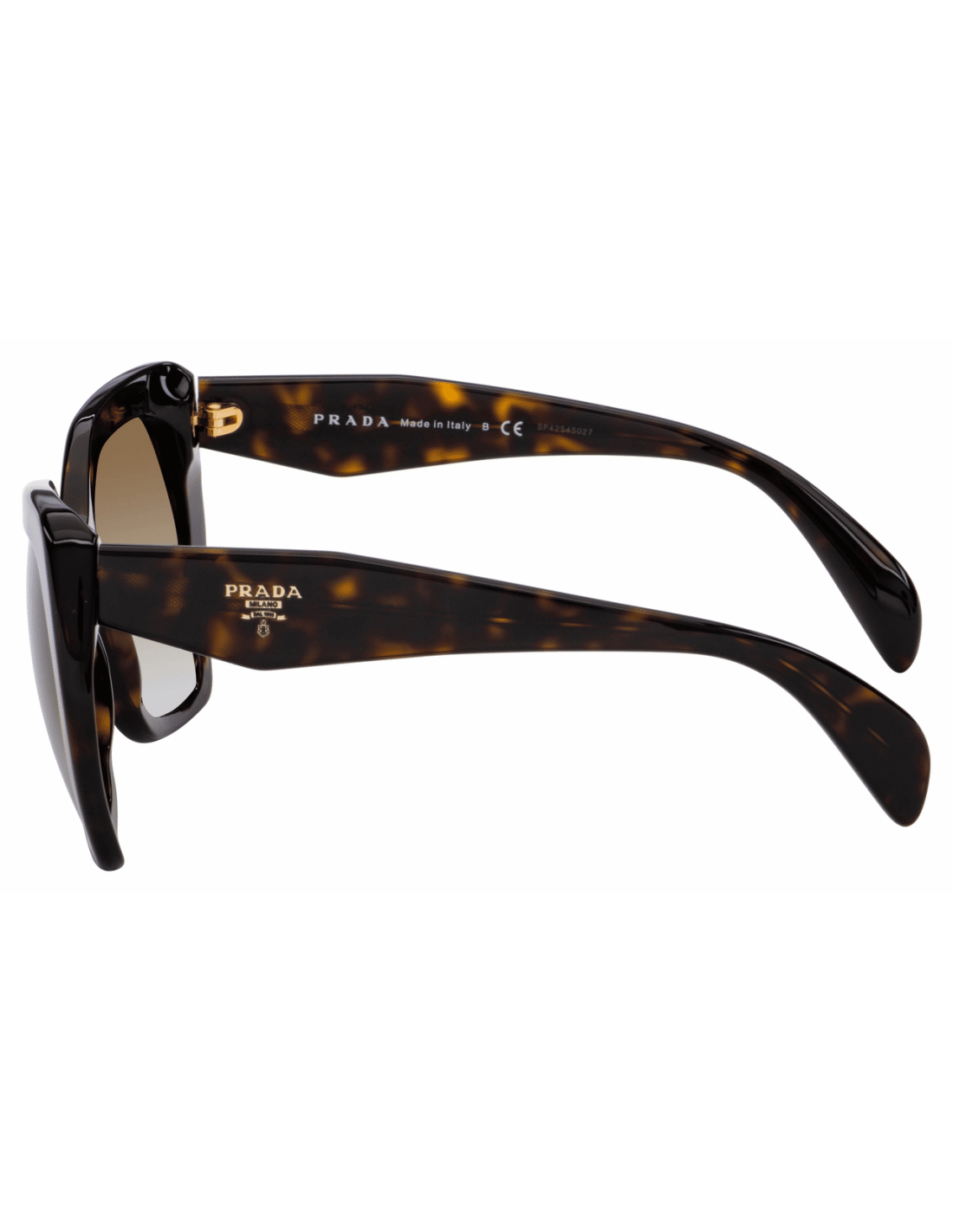 Lentes de sol SPR16R-F 2AU-4M0 Heritage Carey Cafe Degradado