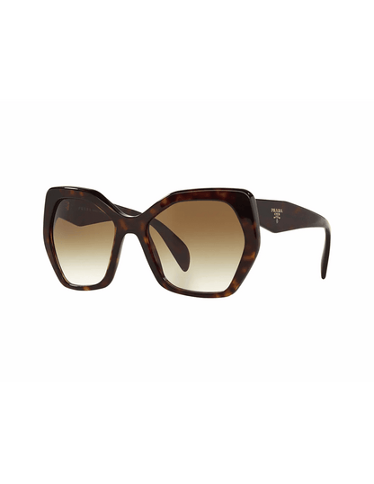 Lentes de sol SPR16R-F 2AU-4M0 Heritage Carey Cafe Degradado