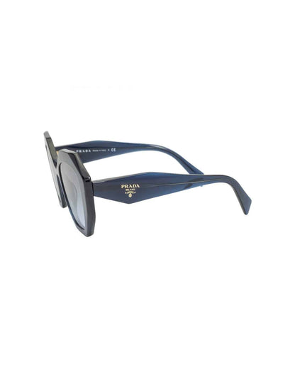 Lentes de sol SPR16W 08Q-08I Square Shape Azul Transparente
