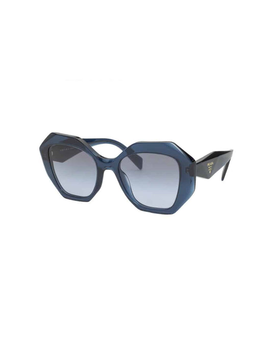 Lentes de sol SPR16W 08Q-08I Square Shape Azul Transparente