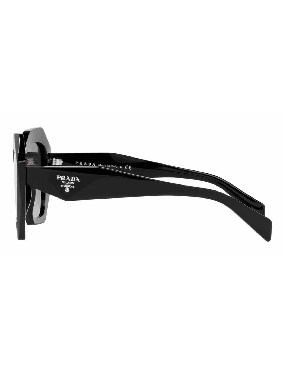 Lentes de sol SPR16W 1AB-5D1 Square Shape Negro Degradado